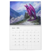 2023 Heksen en Draken Kalender door Ariel Burgess (Mar 2026)