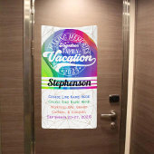 2023 Herinneringen maken samen vakantie cruise deu Spandoek