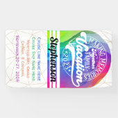 2023 Herinneringen maken samen vakantie cruise deu Spandoek (Horizontaal)