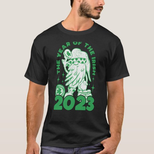 2023 Het jaar van de Ierse St Patrick's Day 1 T-shirt (Voorkant)