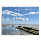 2023 Higgins Beach Maine Photography Calendar Kalender (Hoes)