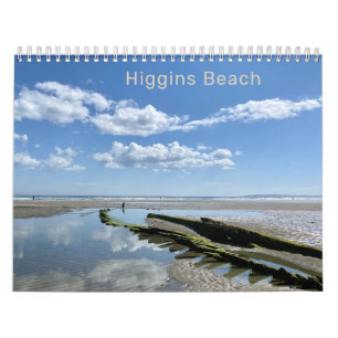 2023 Higgins Beach Maine Photography Calendar Kalender