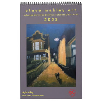 2023 Hometown DC Original Art Calendar Kalender