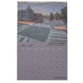 2023 Hometown DC Original Art Calendar Kalender (Mar 2027)