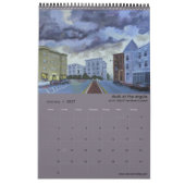 2023 Hometown DC Original Art Calendar Kalender (Jan 2027)