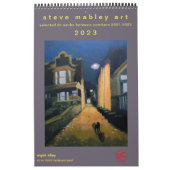 2023 Hometown DC Original Art Calendar Kalender (Hoes)