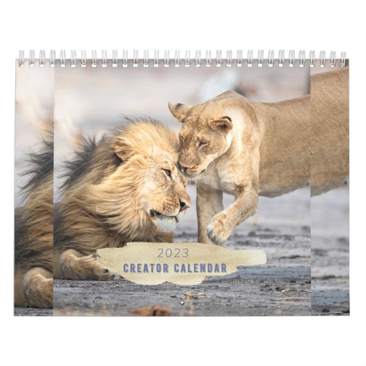 2023 Hoofdagenda Kalender (Hoes)