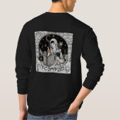 2023 IFComp Zwart T-shirt (Achterkant)