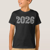 2023 in Skulls T-Shirt (Voorkant)