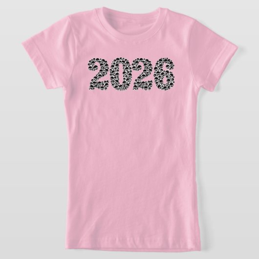 2023 in Skulls T-Shirt (Laagn)