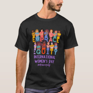2023 Internationale 'S Dag Iwd Omarm Gelijkheid T-shirt