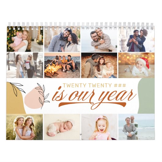 2023 is ons jaar 12 Foto Kalender (Hoes)