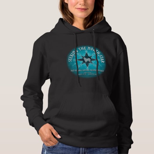2023 ISAA National Specialty Dark Hoodie (Voorkant)