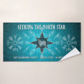 2023 ISAA Specialty Bath Towel Badhanddoek (Badhanddoek)