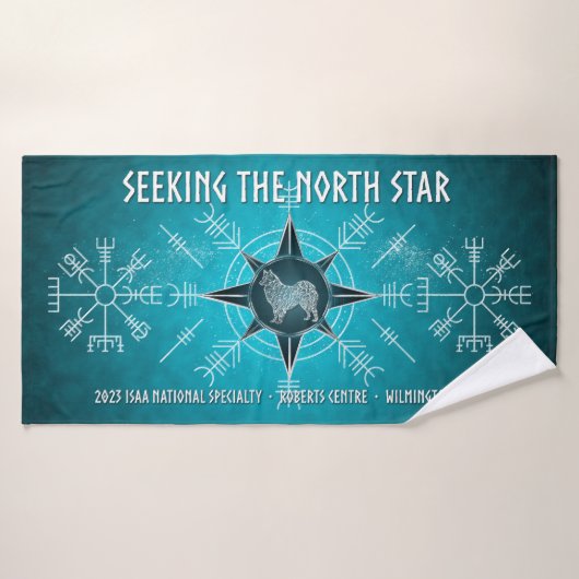 2023 ISAA Specialty Bath Towel Badhanddoek (Badhanddoek)