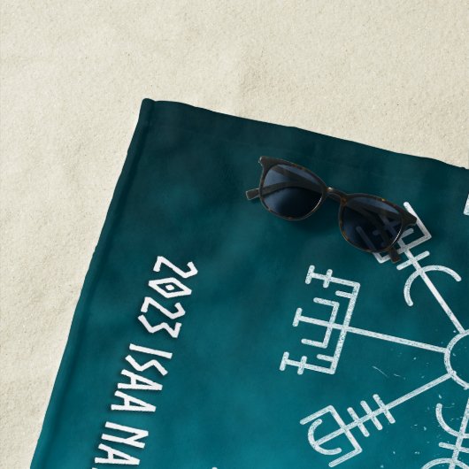 2023 ISAA Specialty Beach Towel Strandlaken (In situ)