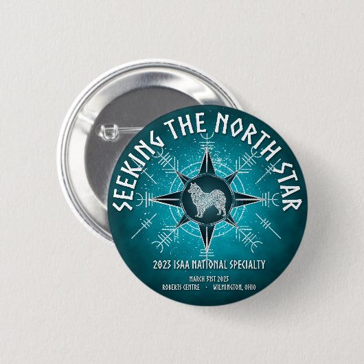 2023 ISAA Specialty Button (Voorkant /achterkant)