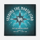 2023 ISAA Specialty Square Magnet (Voorkant)