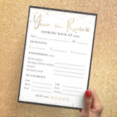 2023 Jaar in Review reflectie Kaarten