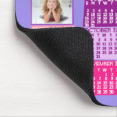 2023 jaar Maandelijkse kalender Foto Collage Cute  Muismat (Hoek)