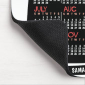 2023 Jaar Maandelijkse kalender Zwarte Kat uit het Muismat (Hoek)