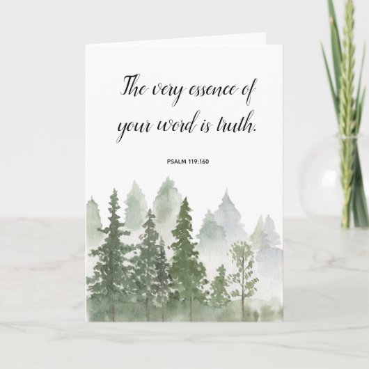 2023 jaar tekst Kaart | JW Gevouwen Wenskaart (Voorkant)