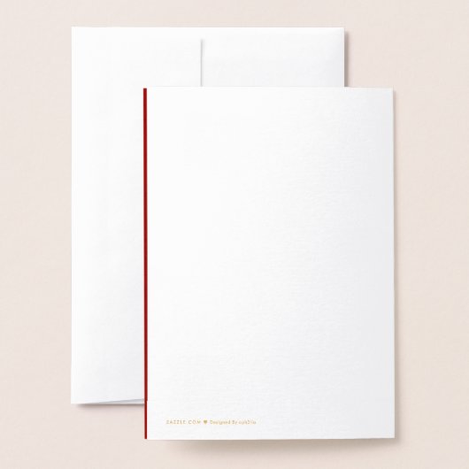 2023 Jaar Van De Konijn Kaart (Met envelop)