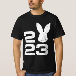 2023 jaar van de konijnendierentuin Chinees Luna N T-shirt