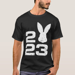 2023 jaar van de konijnendierentuin Chinees Luna N T-shirt