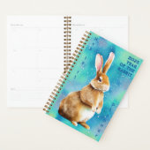 2023 Jaar van het Konijn, Apple Green & Azure Blue Planner (Display)