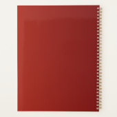 2023 Jaar van het konijnengelukkige Chinese nieuwj Planner (Achterkant)