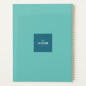 2023 Jaar van het konijnenontwerp Standaardplanner Planner (Achterkant)