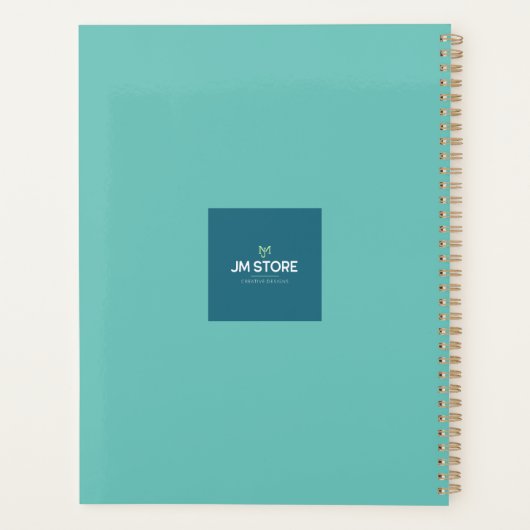 2023 Jaar van het konijnenontwerp Standaardplanner Planner (Achterkant)