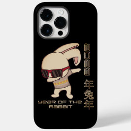 2023 JAAR VAN HET RABBIT chinese cadeauidee voor e Case-Mate iPhone 14 Pro Max Hoesje