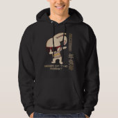 2023 JAAR VAN HET RABBIT chinese cadeauidee voor e Hoodie (Voorkant)