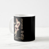 2023 JAAR VAN HET RABBIT chinese cadeauidee voor e Koffiemok (Voorkant links)