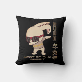 2023 JAAR VAN HET RABBIT chinese cadeauidee voor e Kussen