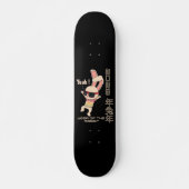 2023 JAAR VAN HET RABBIT chinese cadeauidee voor e Persoonlijk Skateboard (Voorkant)