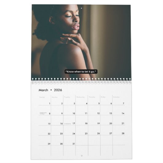 2023 jaar zelfliefdeskalender kalender (Mar 2026)
