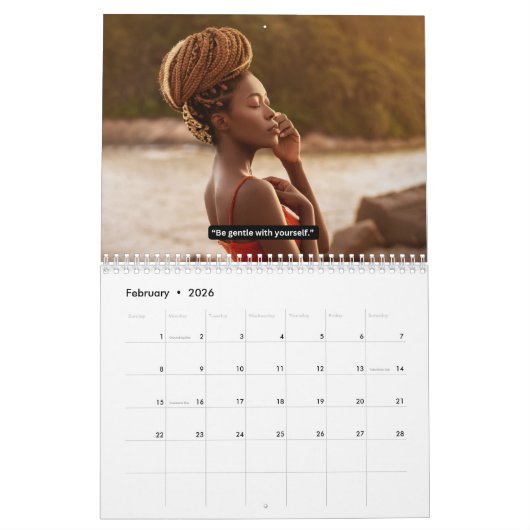 2023 jaar zelfliefdeskalender kalender (Feb 2026)