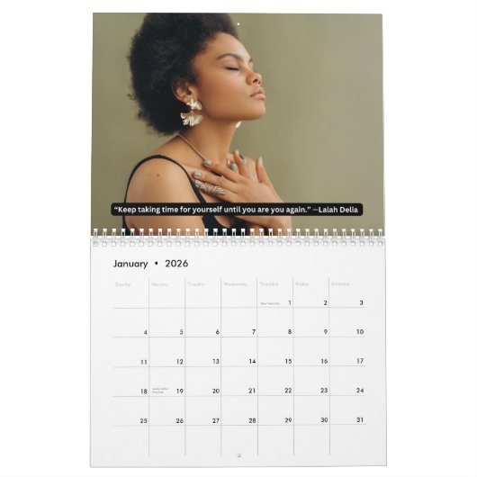 2023 jaar zelfliefdeskalender kalender (Jan 2026)