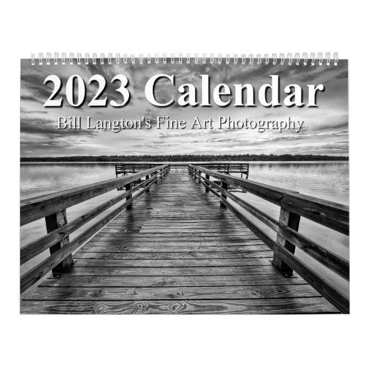 2023 Jaarlijkse Natuur Fotografie Agenda Kalender (Hoes)