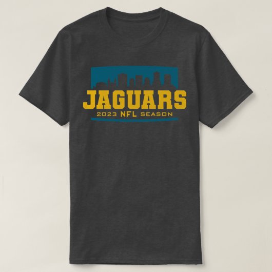 2023 Jaguars T-shirt (Design voorkant)