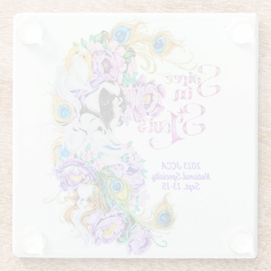 2023 JCCA Specialty - Glas Onderzetter / Trivet (Achterkant)