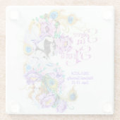 2023 JCCA Specialty - Glas Onderzetter / Trivet Glazen Onderzetter (Achterkant)