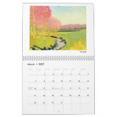 2023 John Suess Fine Art Wall Agenda Kalender (Mar 2027)