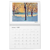 2023 John Suess Fine Art Wall Agenda Kalender (Jan 2027)