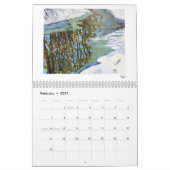 2023 John Suess Fine Art Wall Agenda Kalender (Feb 2027)