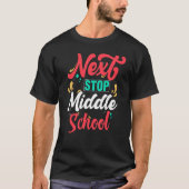 2023 Junior Middle School Funny elementary School  T-shirt (Voorkant)