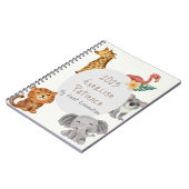 2023 JW Conventie Oefening Geduld voor kinderen Notitieboek (Linkerzijde)